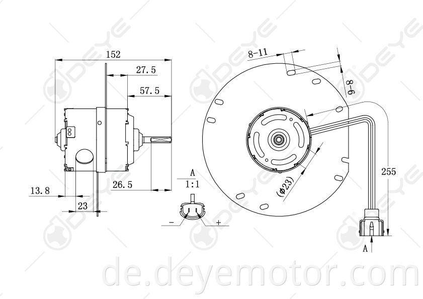 ZZM061B10 ZZP061B10 ZZR061B10 Gebläsemotor für FORD TRUCK MAZDATRUCK EXPLORER RANGRR